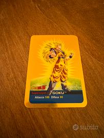Carte oro Dragonball da collezionismo