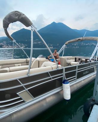 Pontoon 2019 SunChaser Eclipse 8525 Entertainer