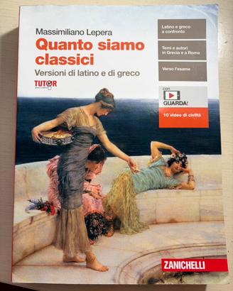 Quanto Siamo Classici Lepera Versioni Zanichelli
