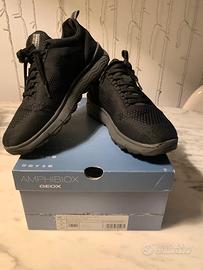 Sneakers Uomo Nere Geox U Spherica 4x4 B Numero 42
