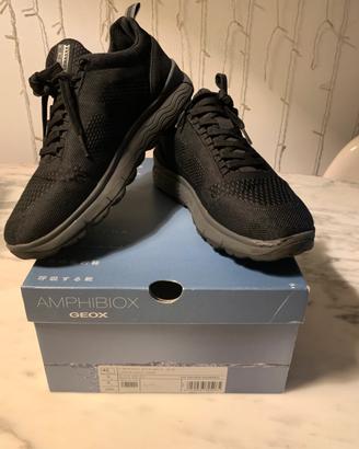 Sneakers Uomo Nere Geox U Spherica 4x4 B Numero 42