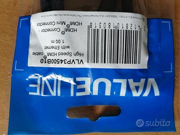 HDMI-MiniHDMI Maschi e Femmina