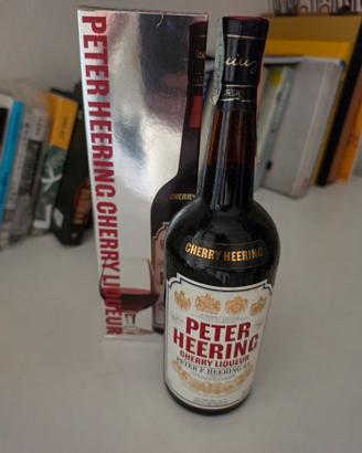 Peter Heering Cherry Liqueur anni 80 da collezione
