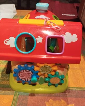 Casetta multiattività per bimbi