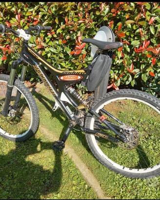 Bici Enduro bi-ammortizzata