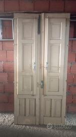 porta due ante per interni ed esterni