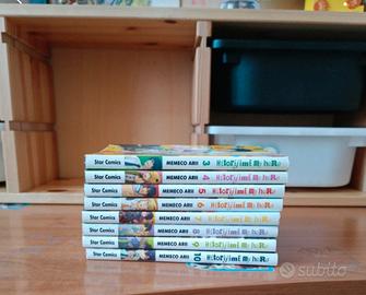 manga hitorijime my Hero 3-4-5-6-7-8-9-10