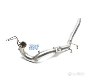 SOPPRESSORE DOWNPIPE AUDI SEAT SKODA VW