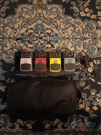 Pedaliere Behringer + borsa e alimentatore