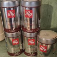 Barattoli illy vuoti