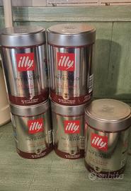 Barattoli illy vuoti