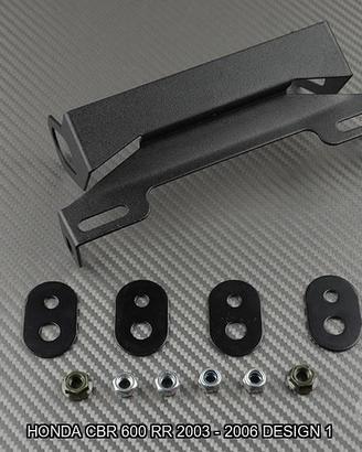 Portatarga corto HONDA CBR 600 RR 2003 - 2006
