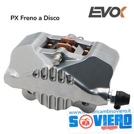 Pinza Freno In Titanio Anteriore Evok Iron Brake P