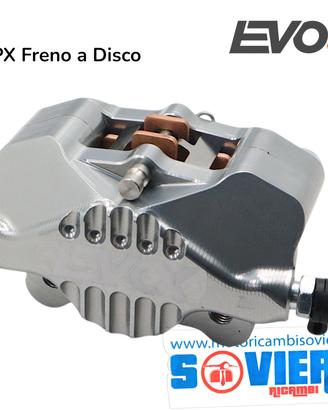 Pinza Freno In Titanio Anteriore Evok Iron Brake P