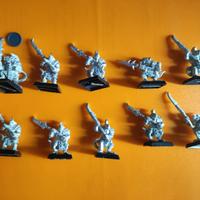 Stormvermin 5 ed Skaven Warhammer