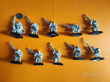 Stormvermin 5 ed Skaven Warhammer