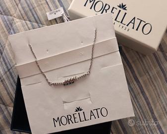 collana Morellato gioielli acciaio