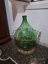 5 Damigiane in buono  stato !!!!!