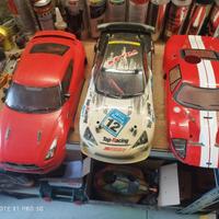 macchina RC on-road 1/10 elettrica 