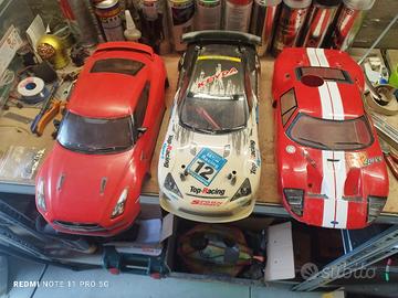 macchina RC on-road 1/10 elettrica 