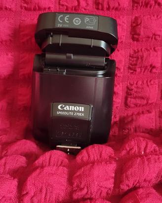 Flash Canon speedlite 270ex