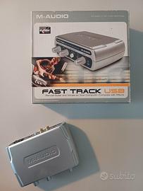 M Audio Fast Track