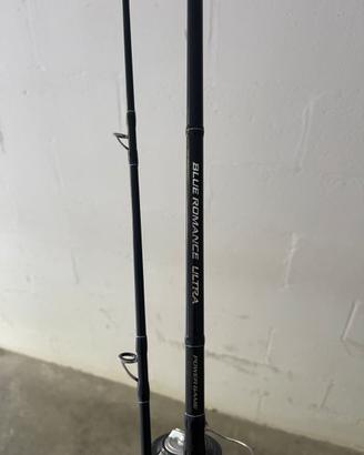 Canna shimano blue romance ULTRA POWERGAME