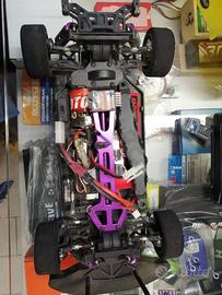 Automodello elettrico scala 1/10 completo di tutto