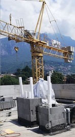 25x52 Terex Comedil GTS511 portata sollevamento 50