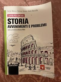 Storia avvenimenti e problemi