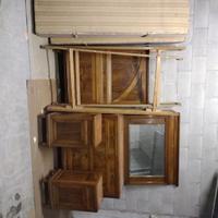 Mobili in noce anni 30-40 restaurati