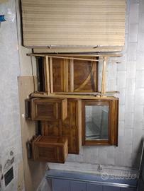 Mobili in noce anni 30-40 restaurati