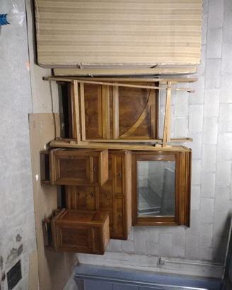 Mobili in noce anni 30-40 restaurati