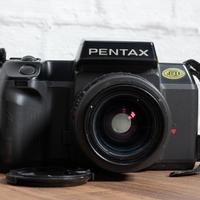 Pentax SF7 + 35-70mm F3.5 4.5 reflex