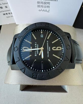 Orologio Bulgari Via dei Condotti 10 Perfetto