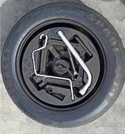 Ruotino ruota di scorta fiat panda nuova accessori