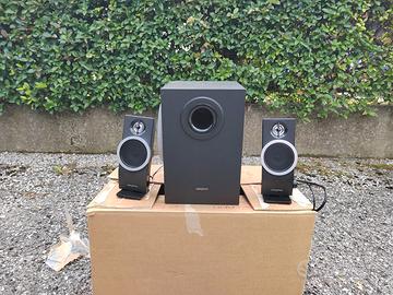 Cassa con subwoofer