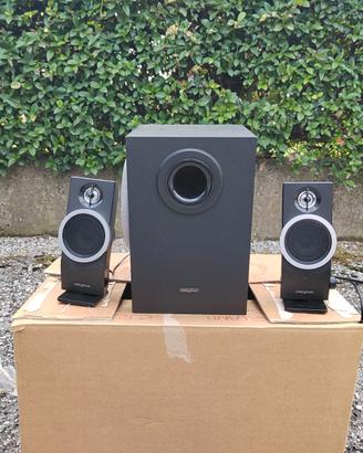 Cassa con subwoofer
