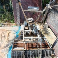 Puliscispiaggia cingolato collina