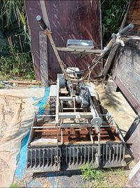 Puliscispiaggia cingolato collina