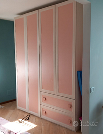 Armadio rosa 3345