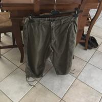 Pantaloni al ginocchio uomo verdin