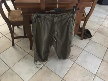 Pantaloni al ginocchio uomo verdin