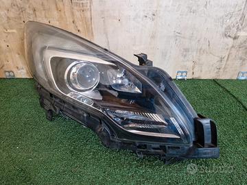 Opel Zafira C 2011-2015 Faro Proiettore dx xenon 