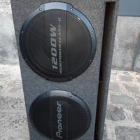 Subwoofer Pioneer 1200W RMS