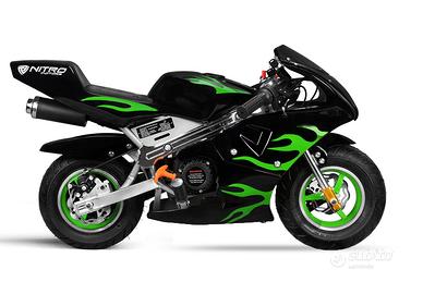 Minimoto motore a scoppio
