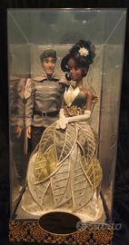 principessa e ranocchio bambola da collezione 