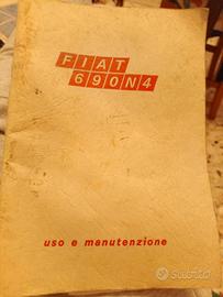 Manuale uso e manutenzione