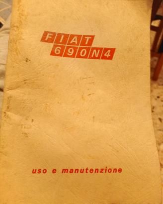 Manuale uso e manutenzione