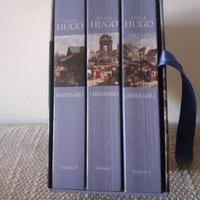 cofanetto "i miserabili" 3 libri